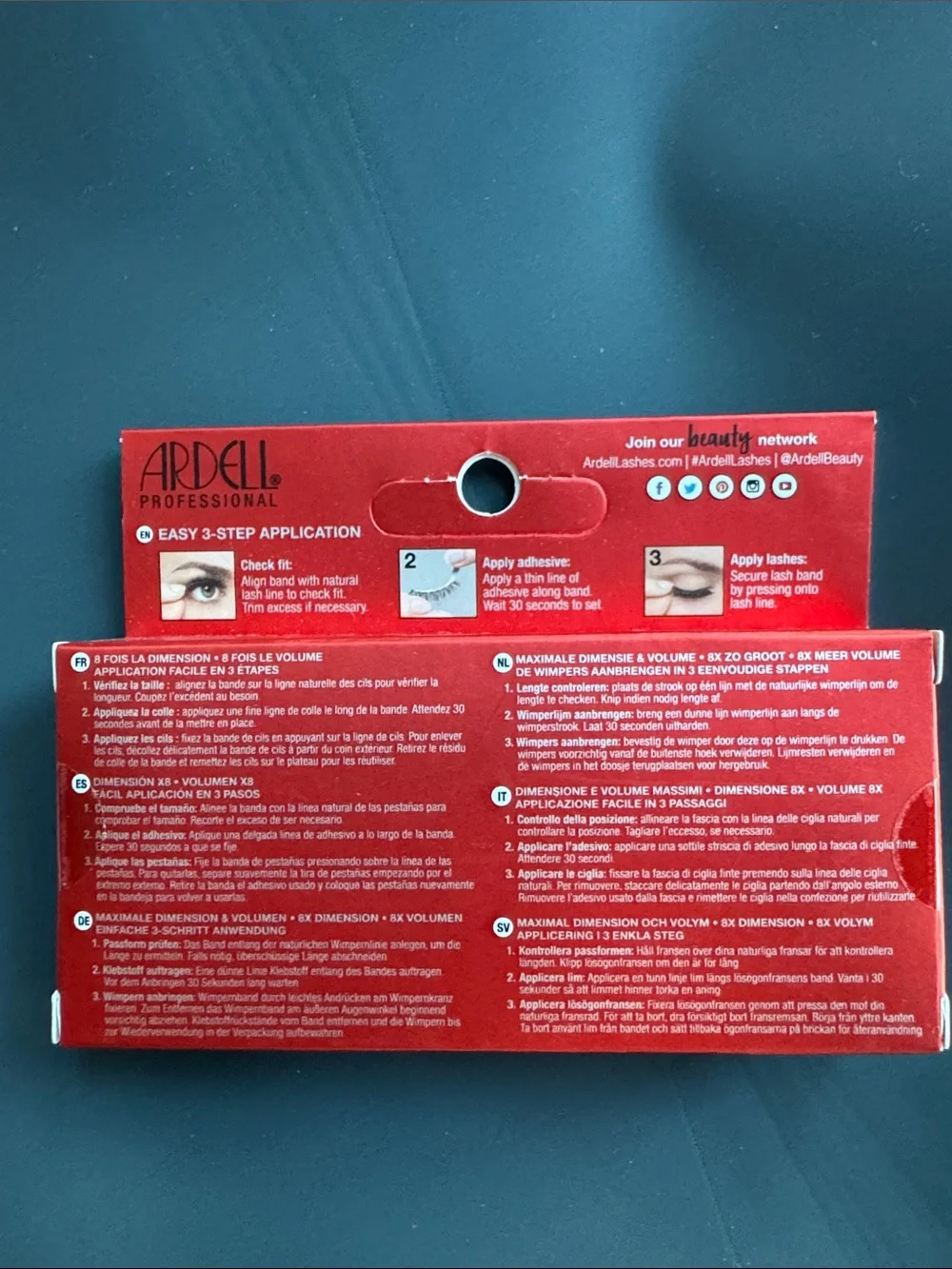 Ardell 8D Faux Lashes NEW 🏷️